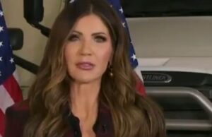 House Democrats Send A Loud Message To Kristi Noem