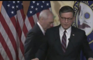 Mike Johnson Could Be Toast Before The Midterm As House Republicans Are Dropping Like Flies