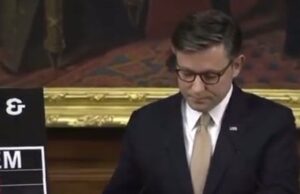 Mike Johnson Humiliated As 17 House Republicans Vote For 3 Year Obamacare Subsidies Extension