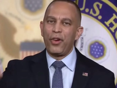 Hakeem Jeffries Says Trump Administration Criminals Will Be Prosecuted