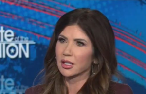 Kristi Noem Shows Why She’s Got To Go During Sunday Interview Debacle