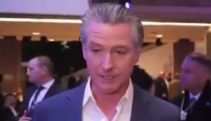 Gavin Newsom Tells European Leaders To Get A Backbone And Stand Up To Trump