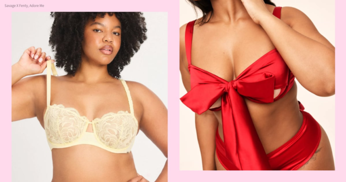 We Found the Sexiest Lingerie on the Internet, Just in Time For Valentine's Day
