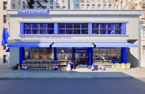 Polymarket announces New York’s first free grocery store