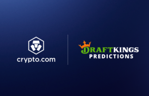 DraftKings partners with Crypto.com to expand prediction markets