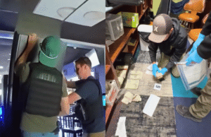 Florida illegal gambling sweep seizes cash machines