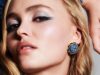 Lily-Rose Depp Gets Dreamy in Chanel’s Denim Makeup