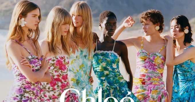 Chloé’s Spring 2026 Campaign is a Beachside Daydream