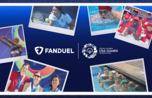 FanDuel to become new partners of Special Olympics 2026