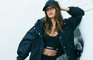 Hailey Bieber is the Face of DKNY’s Spring 2026 Campaign
