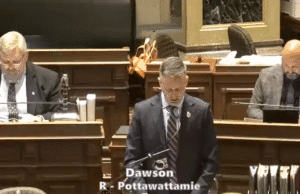 Iowa gambling enforcement and tax overhaul passes