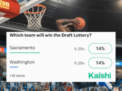 Kalshi self-certifies sports draft lottery event contracts