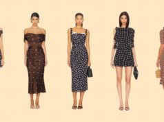 The LPA Polka Dot Dresses We Can’t Stop Eyeing