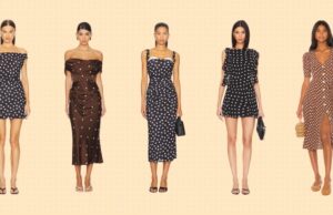 The LPA Polka Dot Dresses We Can’t Stop Eyeing