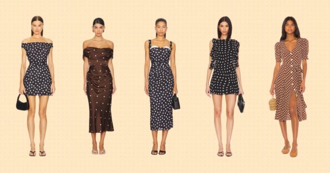 The LPA Polka Dot Dresses We Can’t Stop Eyeing