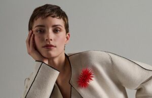 Loane Normand Looks Chic in Chanel for ELLE Germany