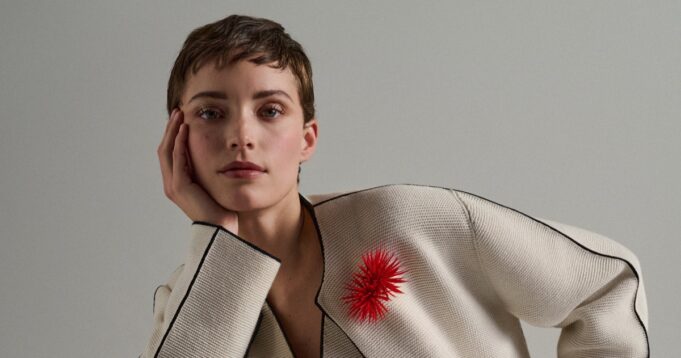 Loane Normand Looks Chic in Chanel for ELLE Germany