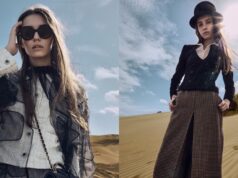 Milana Semenova Has a Style Escape for Grazia Netherlands