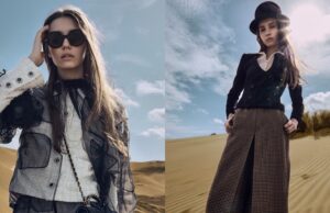 Milana Semenova Has a Style Escape for Grazia Netherlands