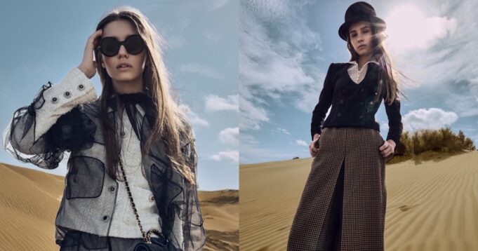 Milana Semenova Has a Style Escape for Grazia Netherlands