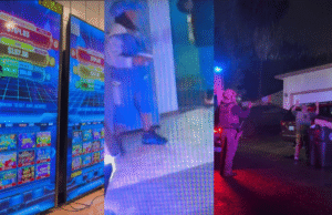 Sacramento illegal gambling ring busted, firearms seized