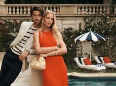 Abby Champion Gets Glam for Tommy Hilfiger Spring 2026