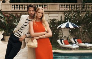 Abby Champion Gets Glam for Tommy Hilfiger Spring 2026