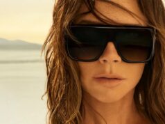 Victoria Beckham Steps Into the Sun for Spring 2026 Eyewear