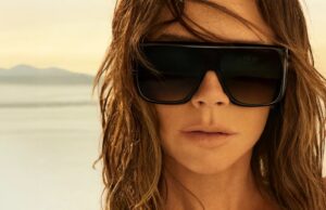 Victoria Beckham Steps Into the Sun for Spring 2026 Eyewear