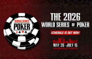 WSOP 2026 schedule and circuit details announced