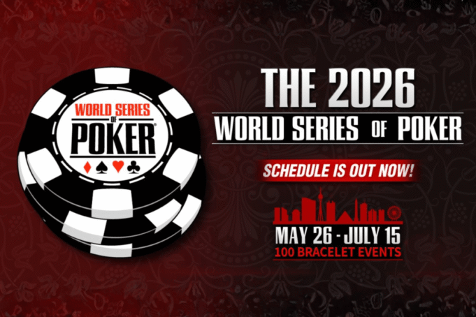 WSOP 2026 schedule and circuit details announced