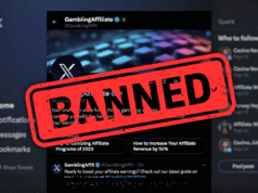 X bans gambling paid partnerships in updated policy