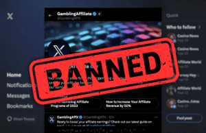 X bans gambling paid partnerships in updated policy