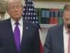 Trump Struggles To Stay Awake While Standing As He Endangers American Lives