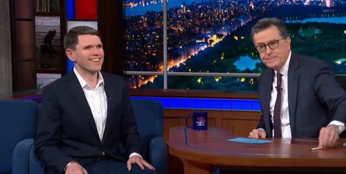 The Banning Of James Talarico’s Stephen Colbert Interview Has Backfired On Republicans