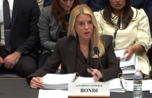 Pam Bondi Is Having An Epic House Hearing Meltdown