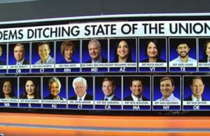 Dozens Of Democrats Are Not Going To Trump’s SOTU