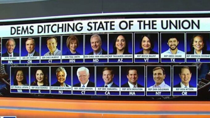 Dozens Of Democrats Are Not Going To Trump’s SOTU