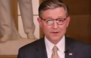 Mike Johnson Promises That Trump’s Presidency Will End If Democrats Win Back The House
