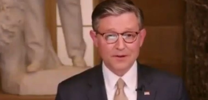 Mike Johnson Promises That Trump’s Presidency Will End If Democrats Win Back The House