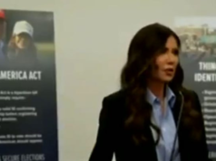 Kristi Noem Put Her Foot In Her Mouth And Says The SAVE Act Quiet Part Out Loud