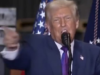 A Sweaty And Babbling Trump Tried To Deliver An Economic Speech In Georgia And It Was A Disaster