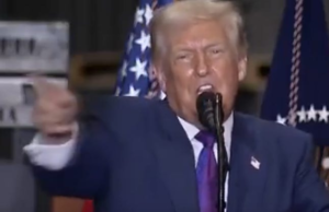 A Sweaty And Babbling Trump Tried To Deliver An Economic Speech In Georgia And It Was A Disaster