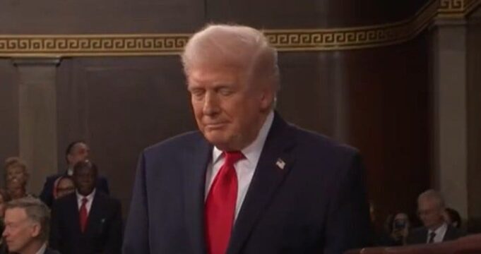 Trump State Of The Union Flops Even With Republicans