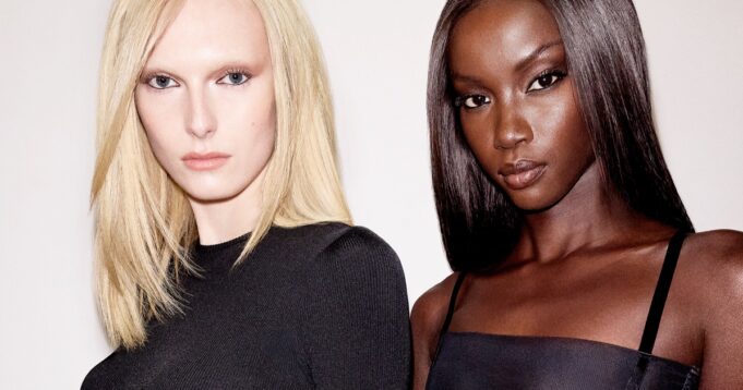 Alex Consani & Anok Yai Bring Glamour to REVOLVE Los Angeles