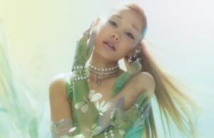 Ariana Grande & Swarovski Have a Fairy-Tale Moment