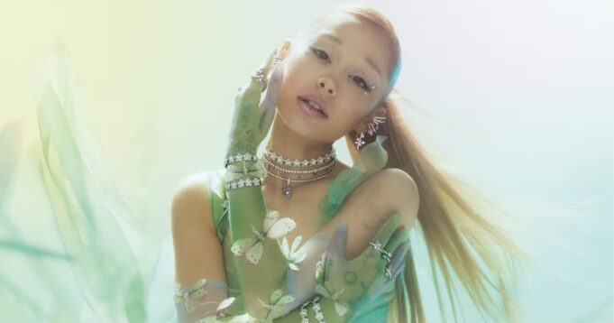 Ariana Grande & Swarovski Have a Fairy-Tale Moment