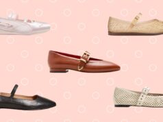 The Best Ballet Flats with Straps to Wear in 2026