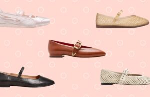 The Best Ballet Flats with Straps to Wear in 2026
