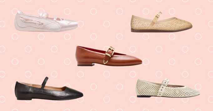 The Best Ballet Flats with Straps to Wear in 2026